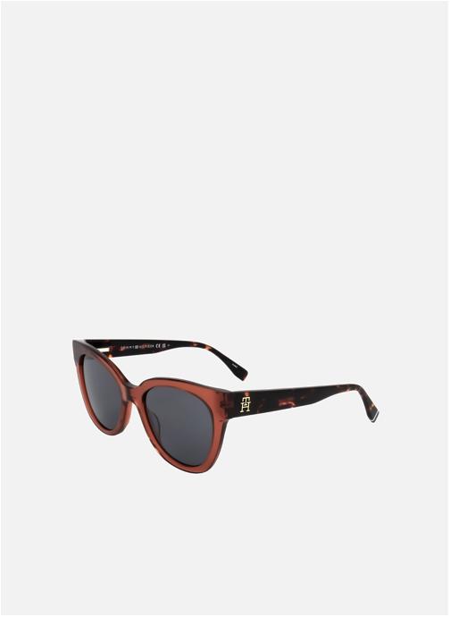 Tommy Hilfiger Lunettes de soleil femme rouge