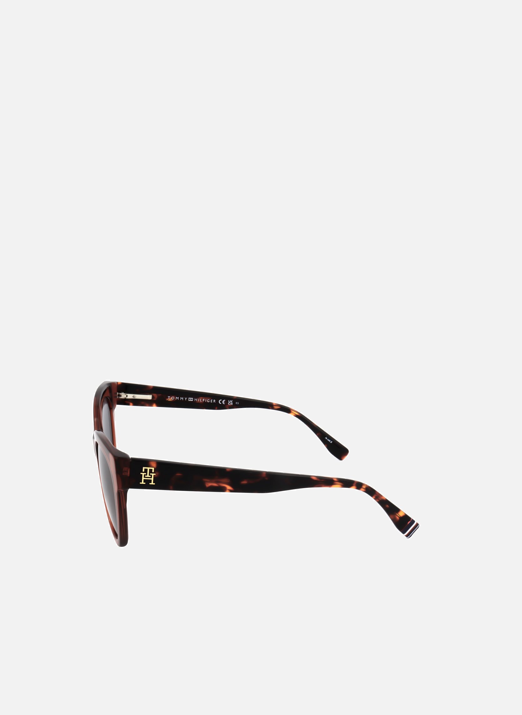 Lunettes de soleil femme rouge Tommy Hilfiger Lunettes de soleil femme rouge Rouge