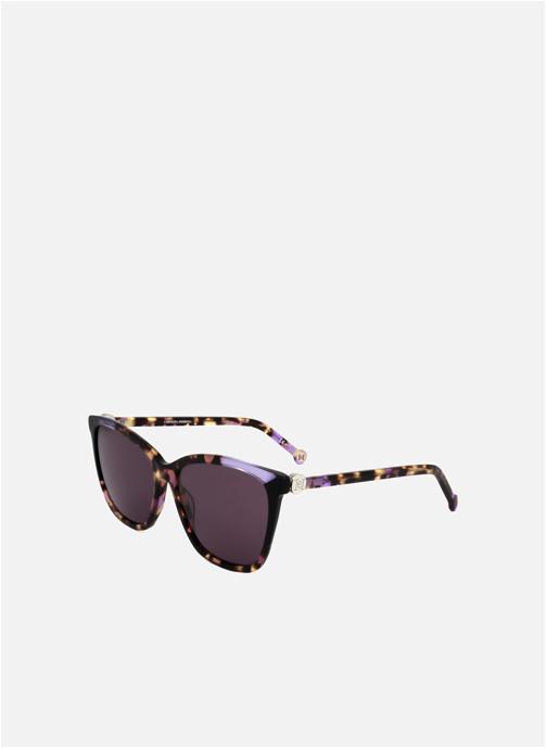 Carolina Herrera Lunettes de soleil femme violet