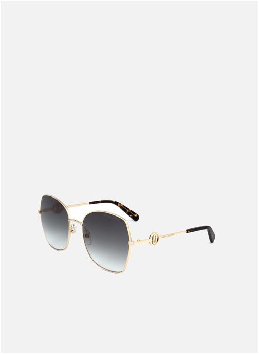 Marc Jacobs Lunettes de soleil femme or et bronze