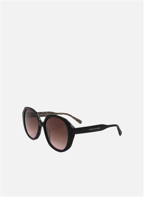 Tommy Hilfiger Lunettes de soleil femme noir