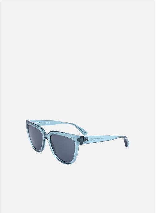 Longchamp Lunettes de soleil femme bleu