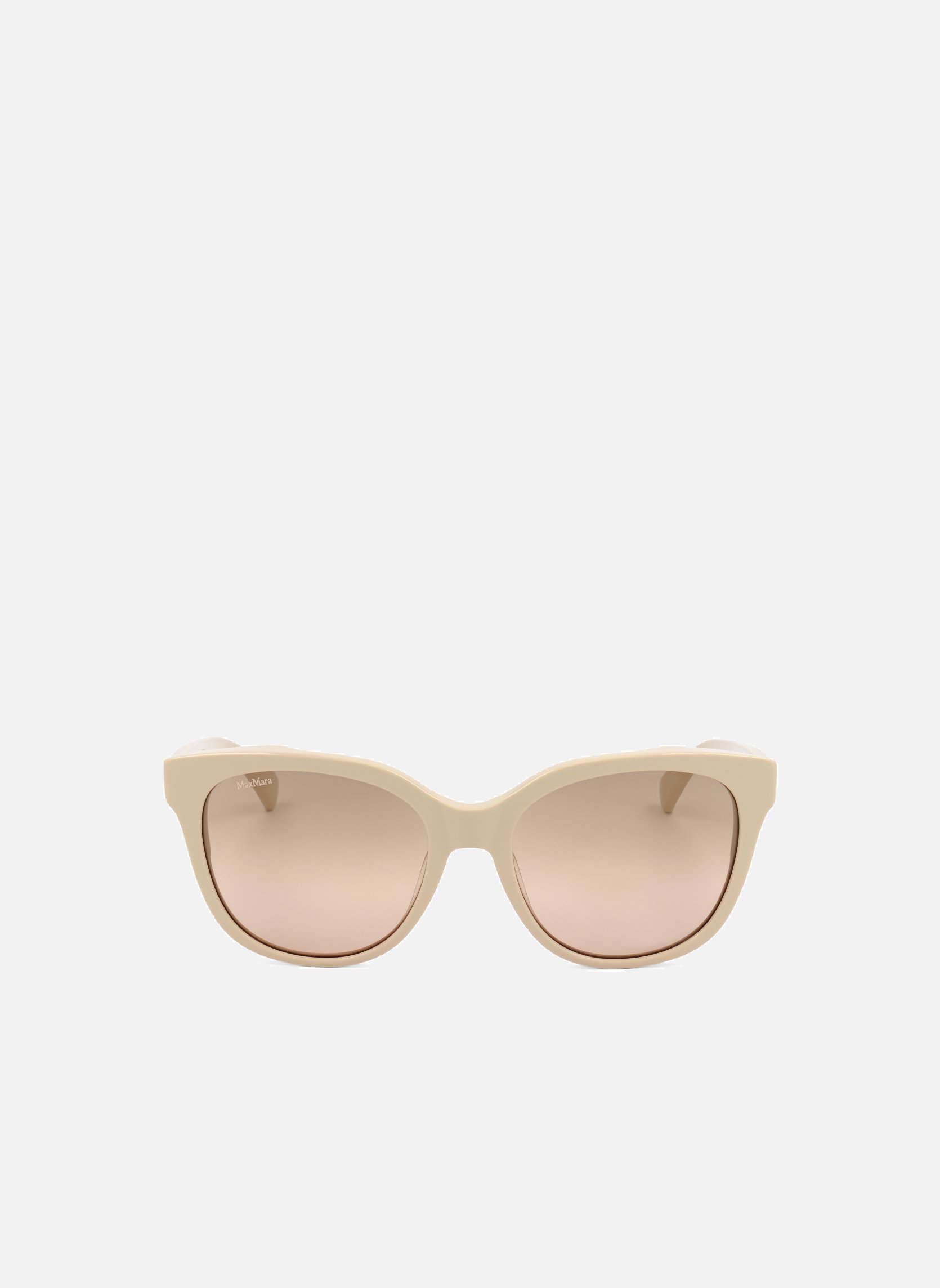 Lunettes de soleil femme beige Max Mara Lunettes de soleil femme beige Ivoire
