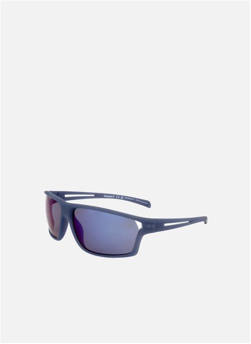 Timberland Lunettes de soleil homme bleu