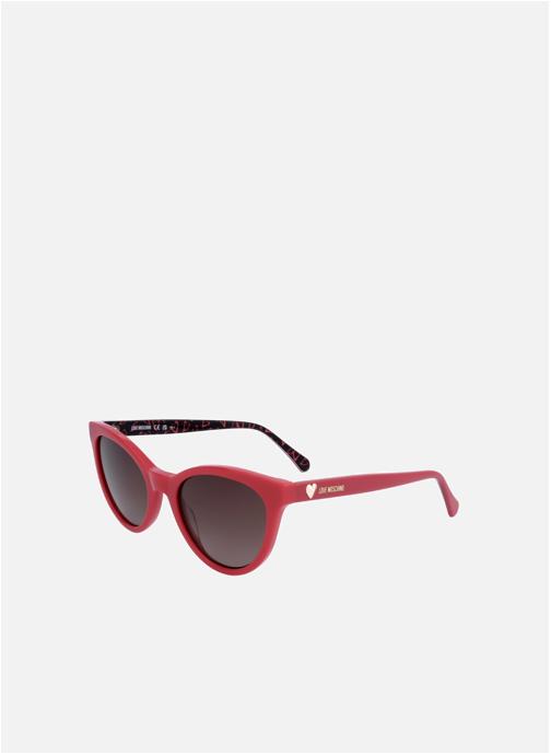 Love Moschino Lunettes de soleil femme rouge