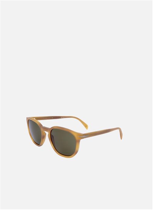 David Beckham Lunettes de soleil homme marron