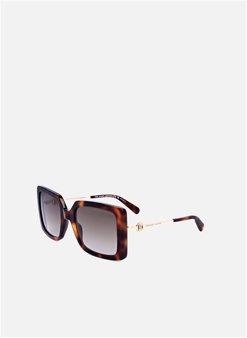 Marc Jacobs Lunettes de soleil femme marron