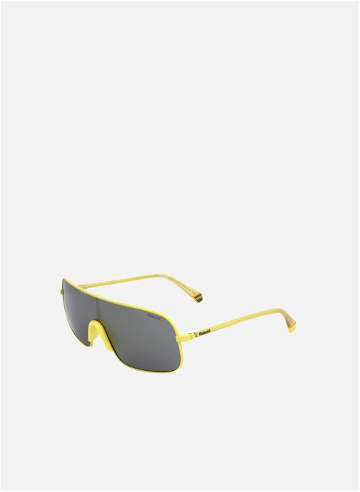 Polaroid Lunettes de soleil homme gris