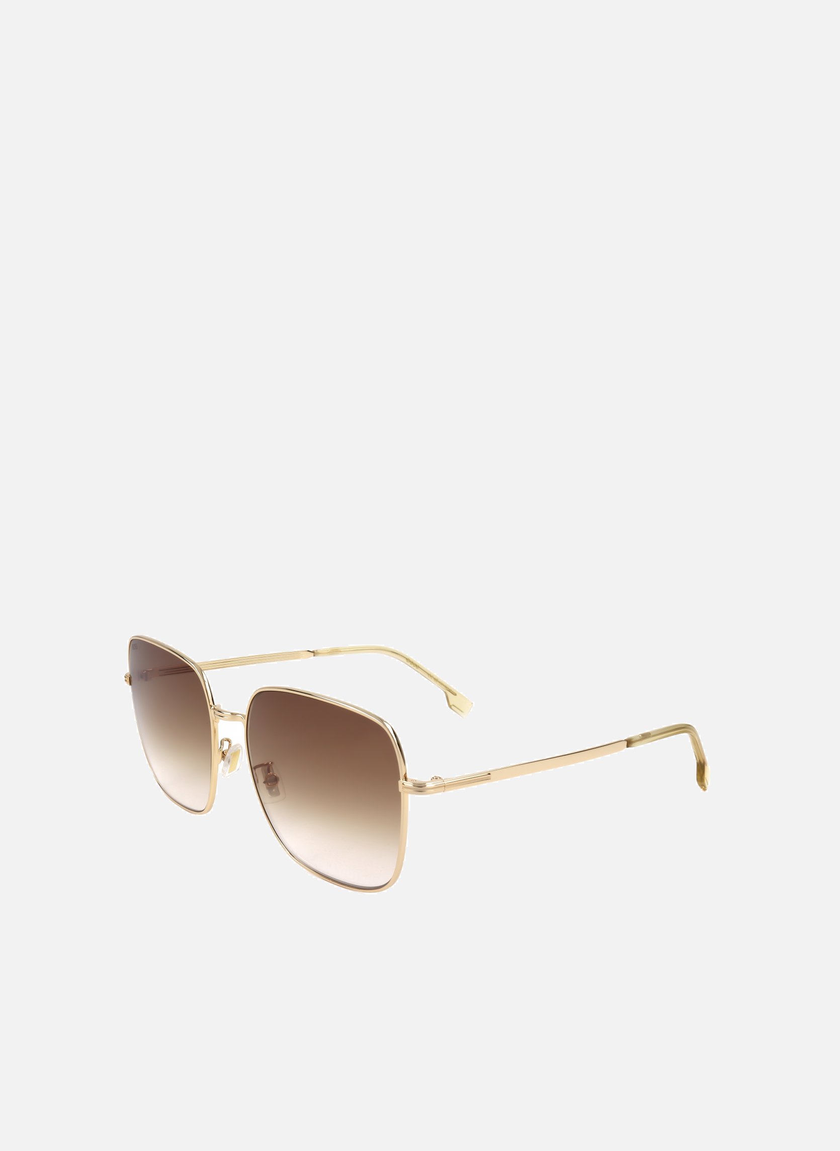 Lunettes de soleil homme or et bronze Hugo Boss Lunettes de soleil homme or et bronze Or
