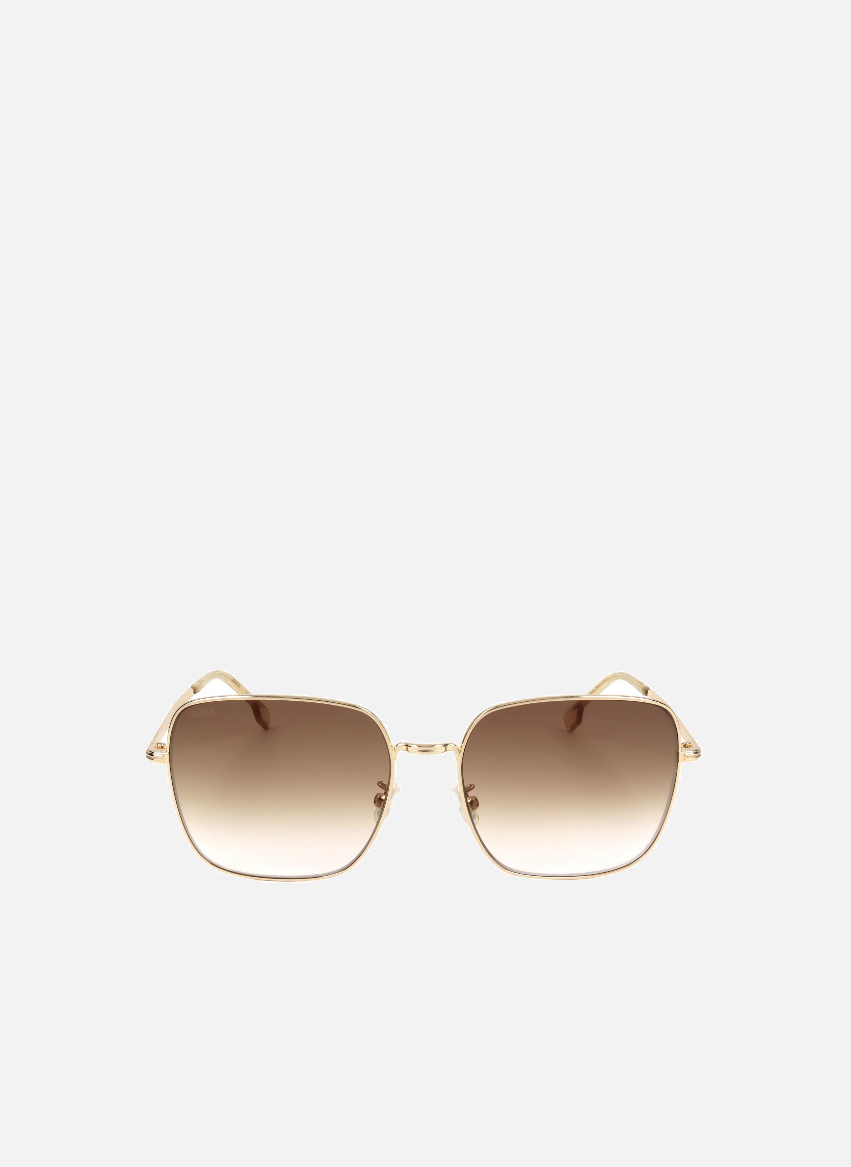 Lunettes de soleil homme or et bronze Hugo Boss Lunettes de soleil homme or et bronze Or