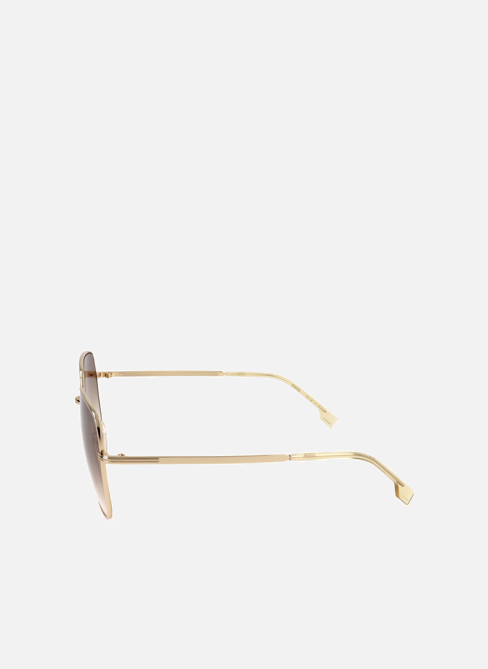 Lunettes de soleil homme or et bronze Hugo Boss Lunettes de soleil homme or et bronze Or