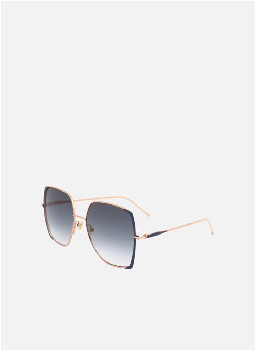 Hugo Boss Lunettes de soleil femme or et bronze