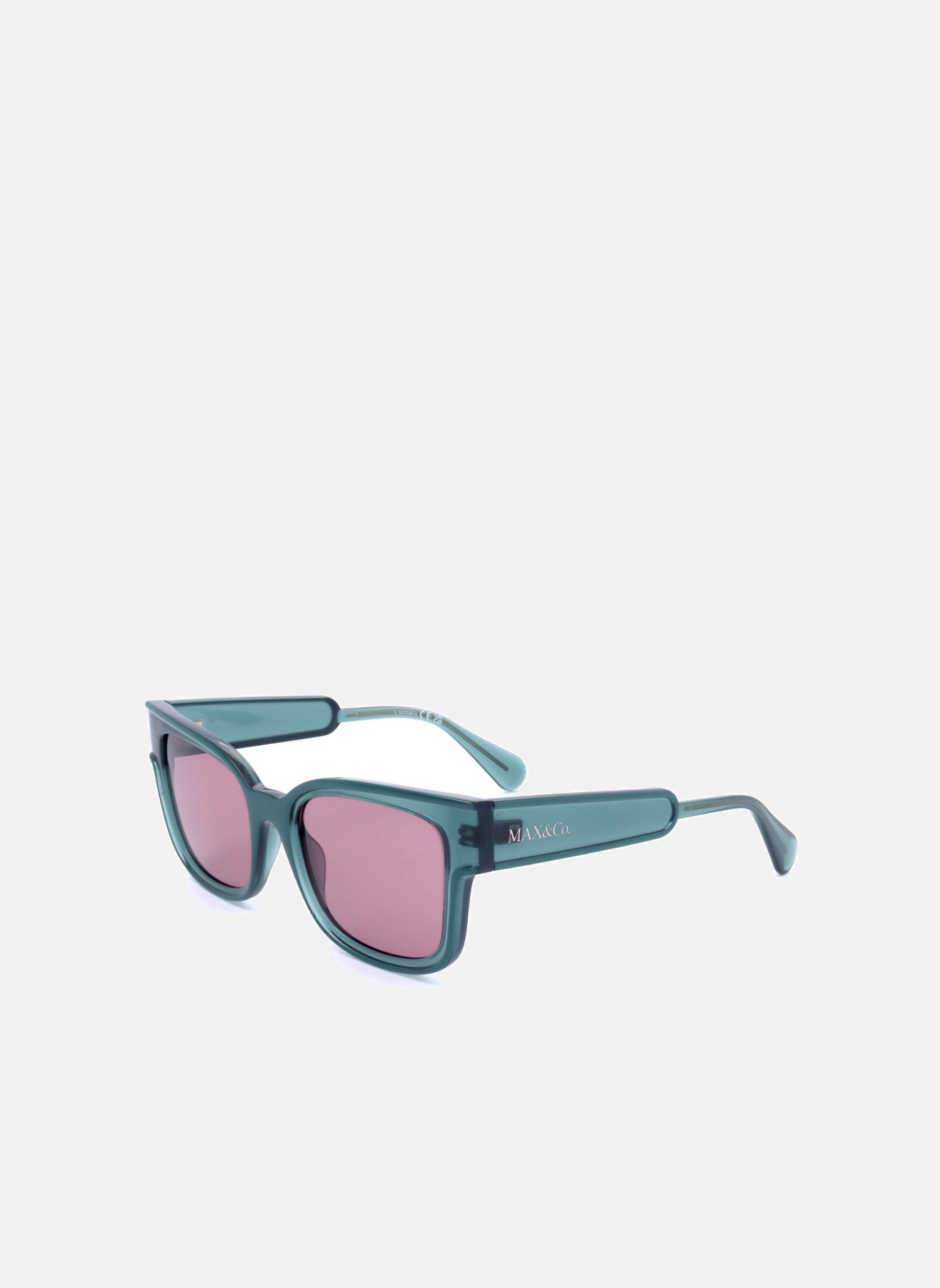 Lunettes de soleil femme vert Max&Co. Lunettes de soleil femme vert Vert