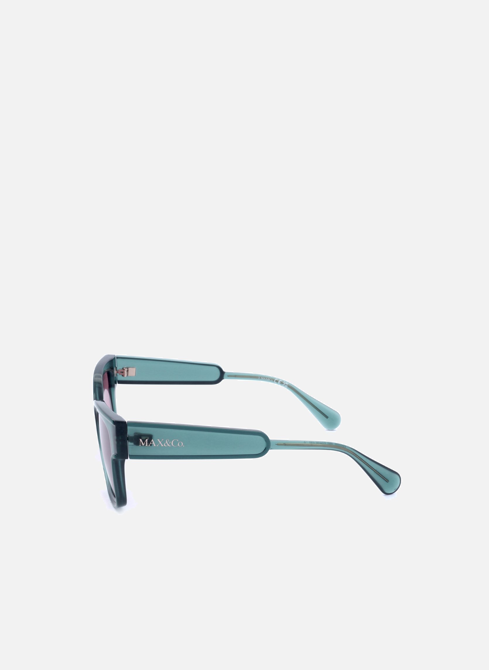 Lunettes de soleil femme vert Max&Co. Lunettes de soleil femme vert Vert