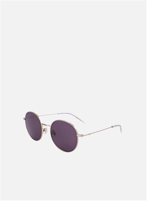 Hugo Boss Lunettes de soleil femme or et bronze