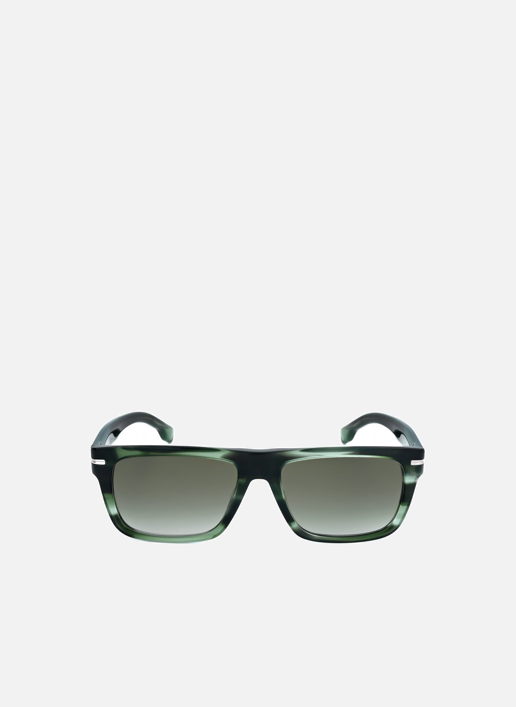 Lunettes de soleil homme vert Hugo Boss Lunettes de soleil homme vert Vert