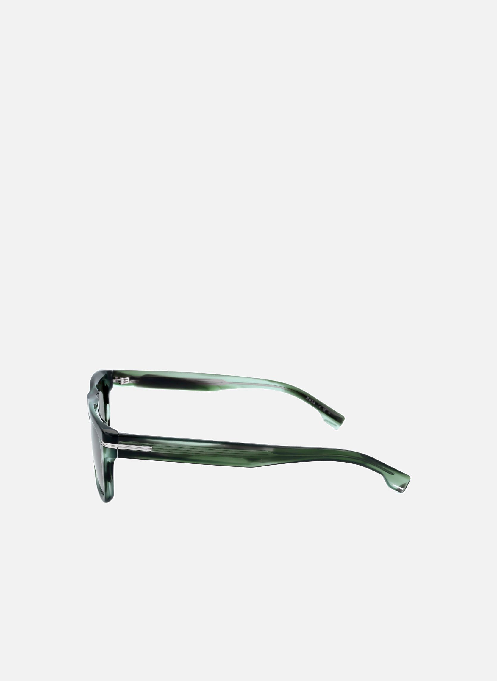 Lunettes de soleil homme vert Hugo Boss Lunettes de soleil homme vert Vert
