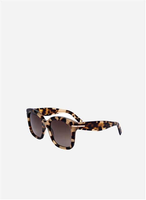 Hugo Boss Lunettes de soleil femme marron