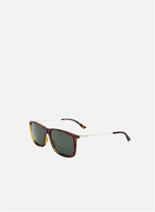 Polaroid Lunettes de soleil homme marron