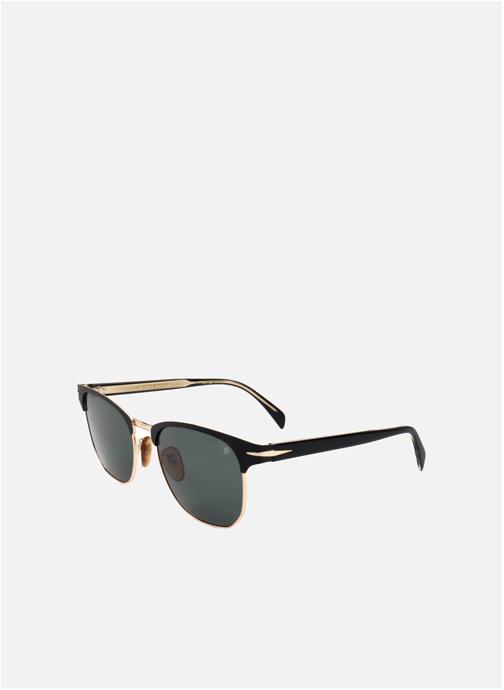 David Beckham Lunettes de soleil homme noir