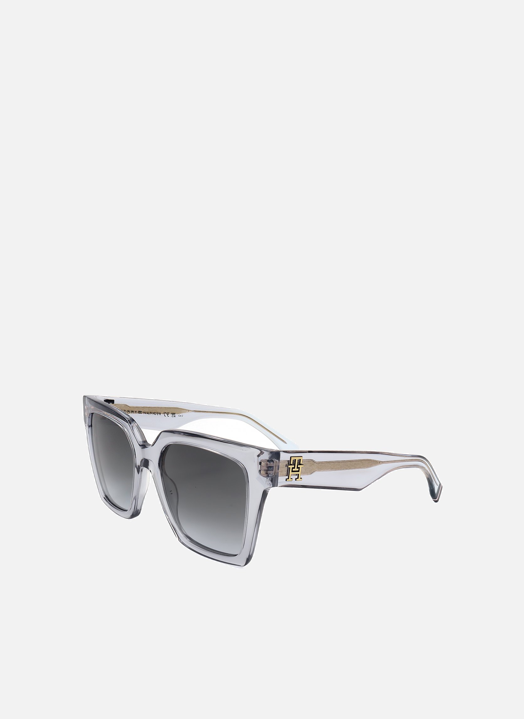 Lunettes de soleil femme gris Tommy Hilfiger Lunettes de soleil femme gris Gris