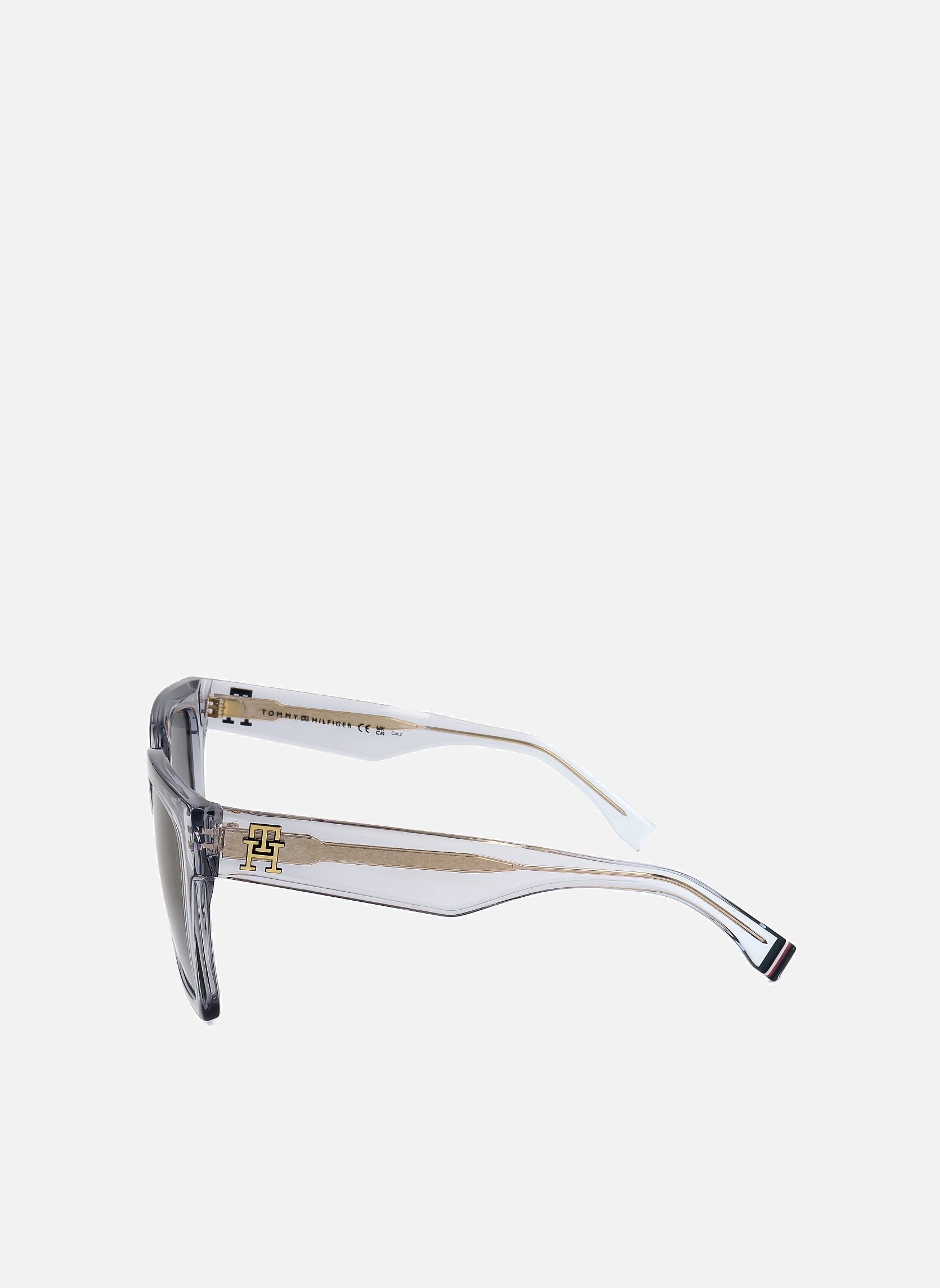 Lunettes de soleil femme gris Tommy Hilfiger Lunettes de soleil femme gris Gris