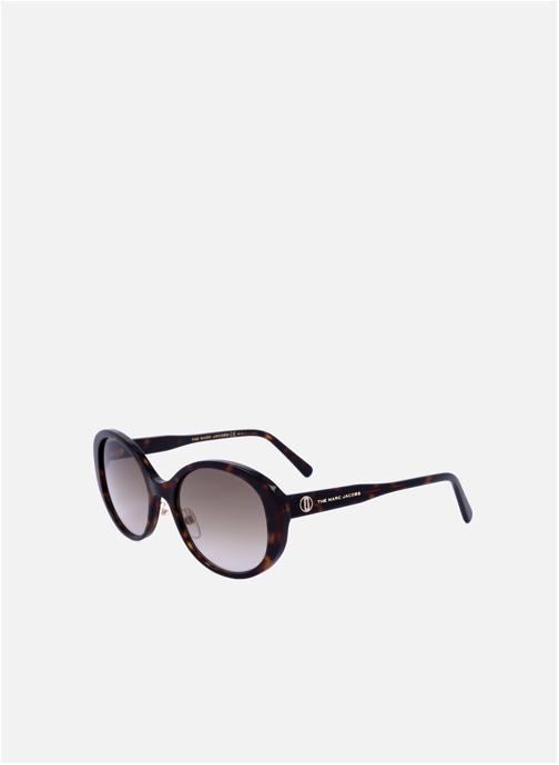 Marc Jacobs Lunettes de soleil femme marron