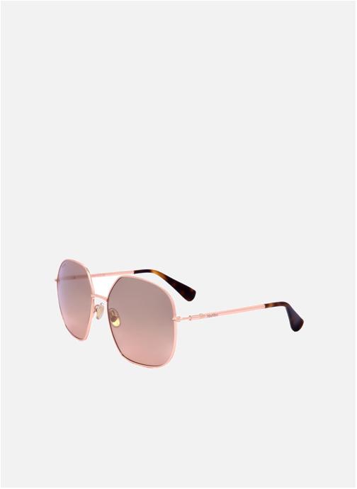 Max Mara Lunettes de soleil femme or et bronze