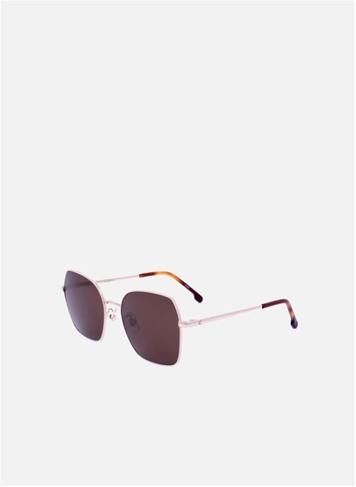 Carrera Lunettes de soleil femme or et bronze