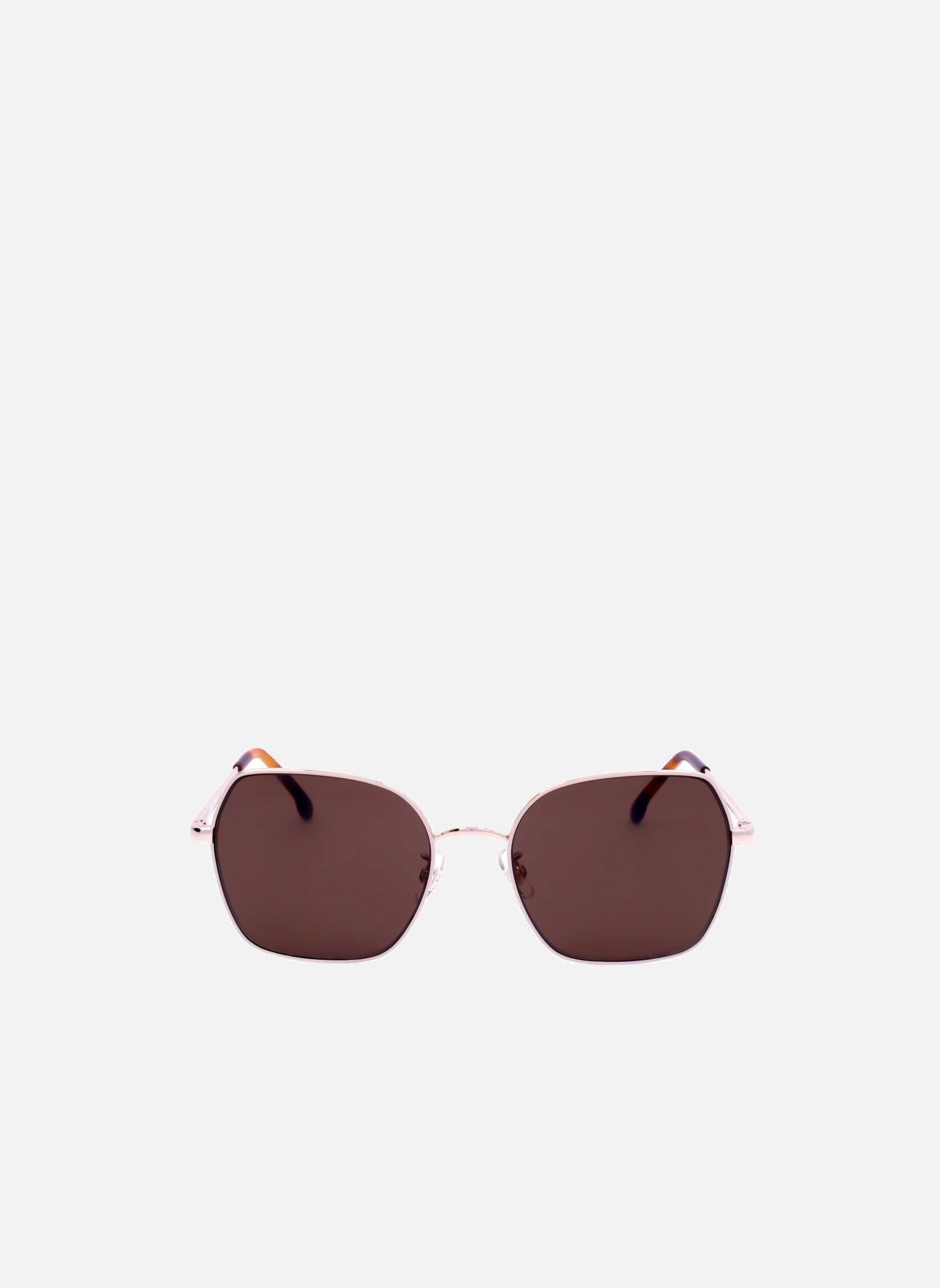 Lunettes de soleil femme or et bronze Carrera Lunettes de soleil femme or et bronze Or