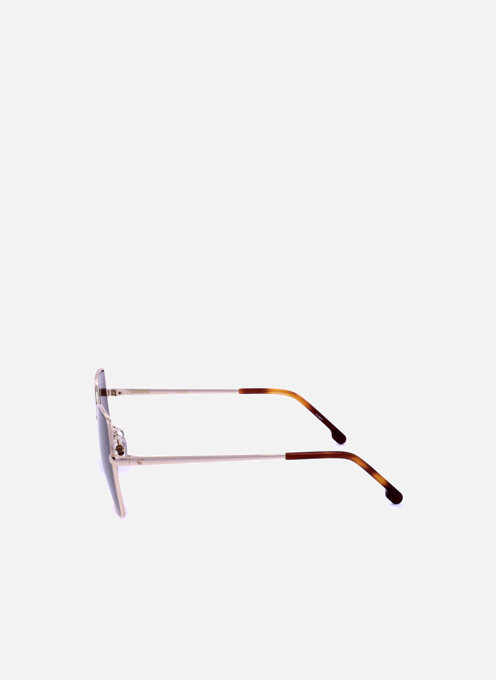 Lunettes de soleil femme or et bronze Carrera Lunettes de soleil femme or et bronze Or