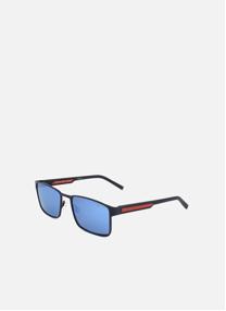 Lunettes de soleil homme bleu Tommy Hilfiger Lunettes de soleil homme bleu Bleu
