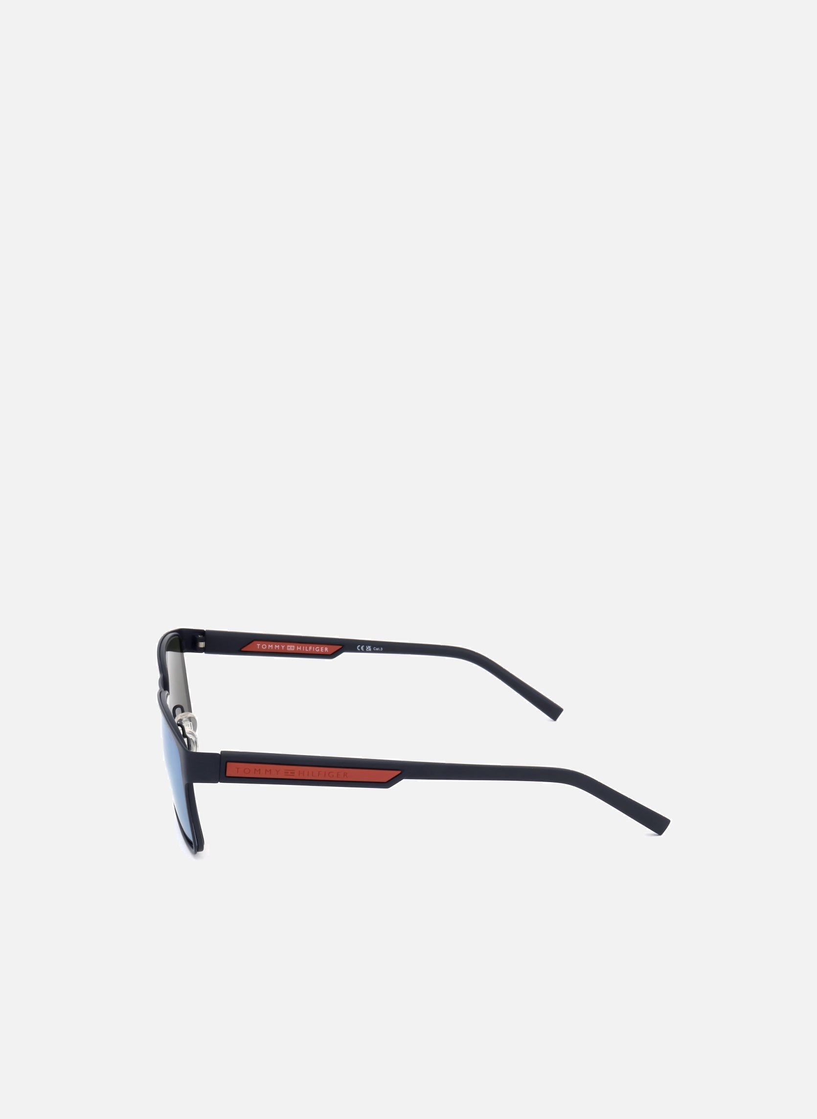 Lunettes de soleil homme bleu Tommy Hilfiger Lunettes de soleil homme bleu Bleu