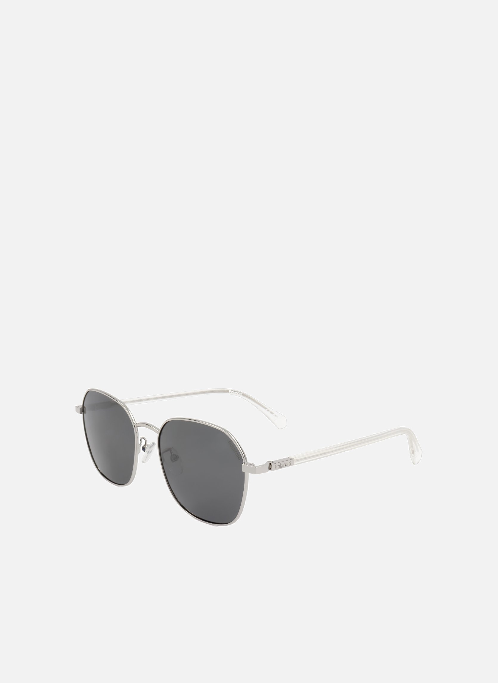 Lunettes de soleil homme argent Polaroid Lunettes de soleil homme argent Argent