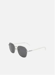 Lunettes de soleil homme argent