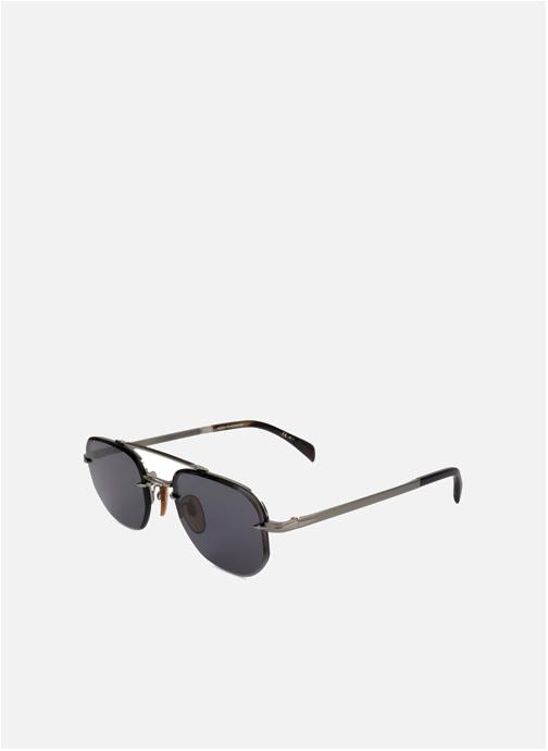 David Beckham Lunettes de soleil homme gris