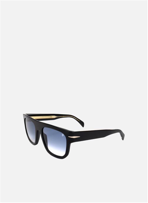 David Beckham Lunettes de soleil homme noir