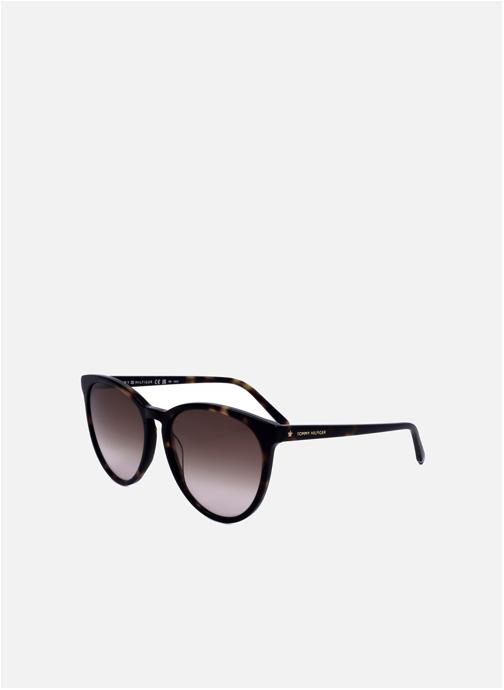 Tommy Hilfiger Lunettes de soleil femme marron
