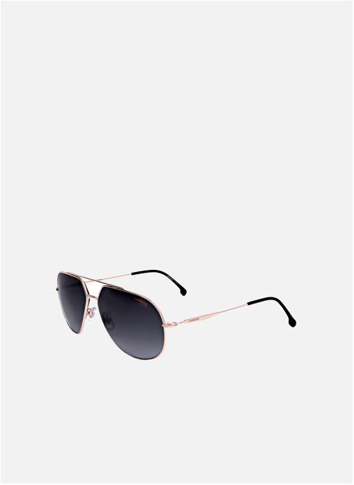 Carrera Lunettes de soleil homme or et bronze