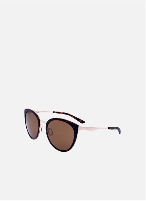 Smith Optics Lunettes de soleil femme marron