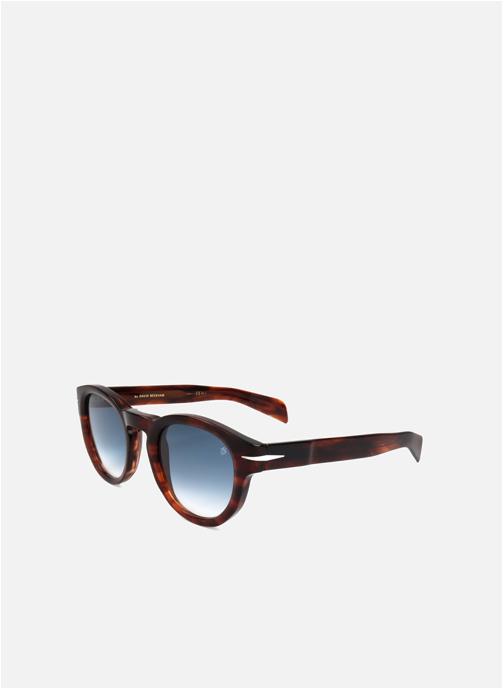 David Beckham Lunettes de soleil homme marron