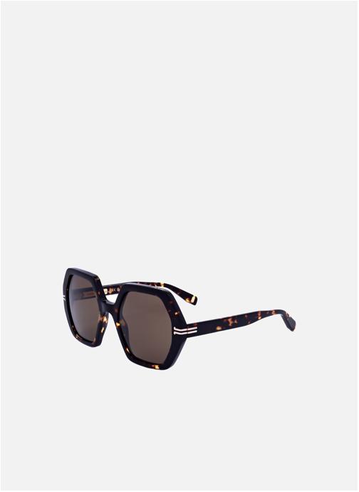 Marc Jacobs Lunettes de soleil femme marron