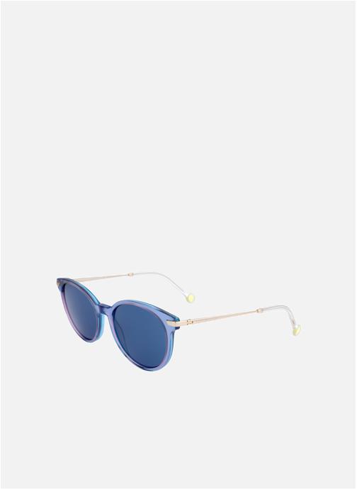 Tommy Hilfiger Lunettes de soleil femme bleu