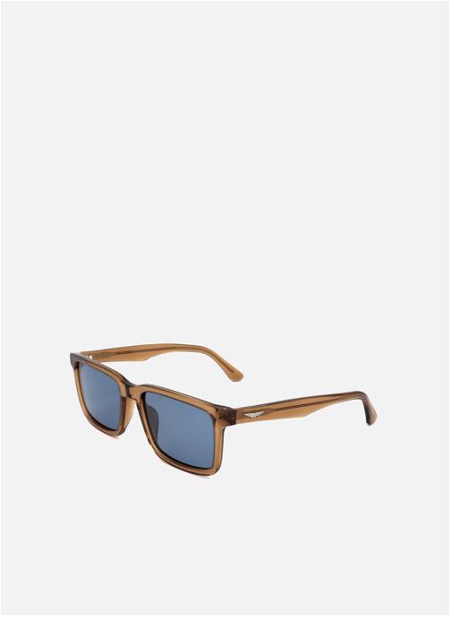 Police Lunettes de soleil homme marron