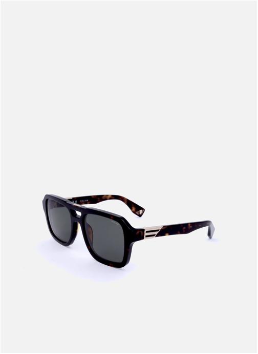 Police Lunettes de soleil homme marron
