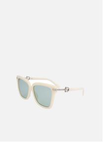 Lunettes de soleil femme beige Salvatore Ferragamo Lunettes de soleil femme beige Ivoire