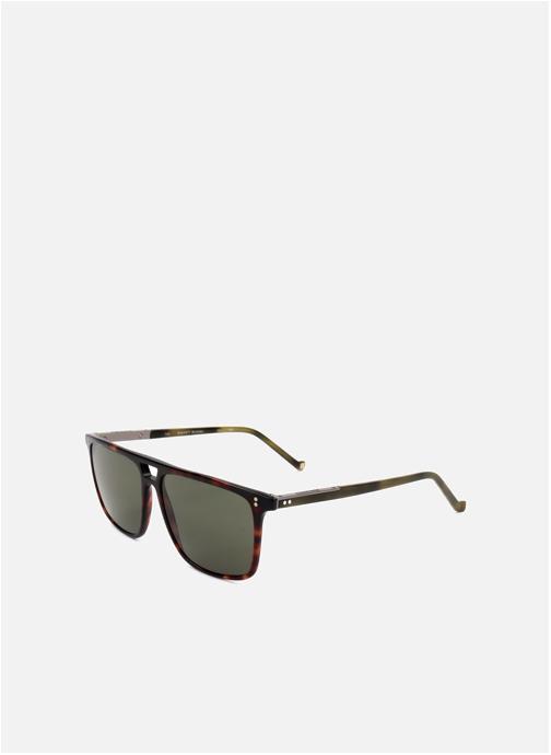 Hackett London Lunettes de soleil homme marron