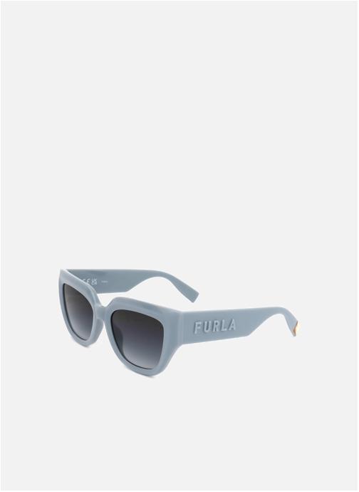 Furla Lunettes de soleil femme gris
