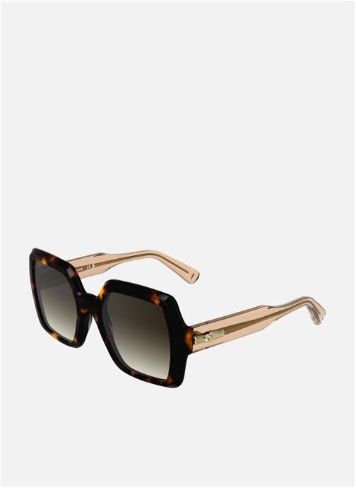 Longchamp Lunettes de soleil femme marron