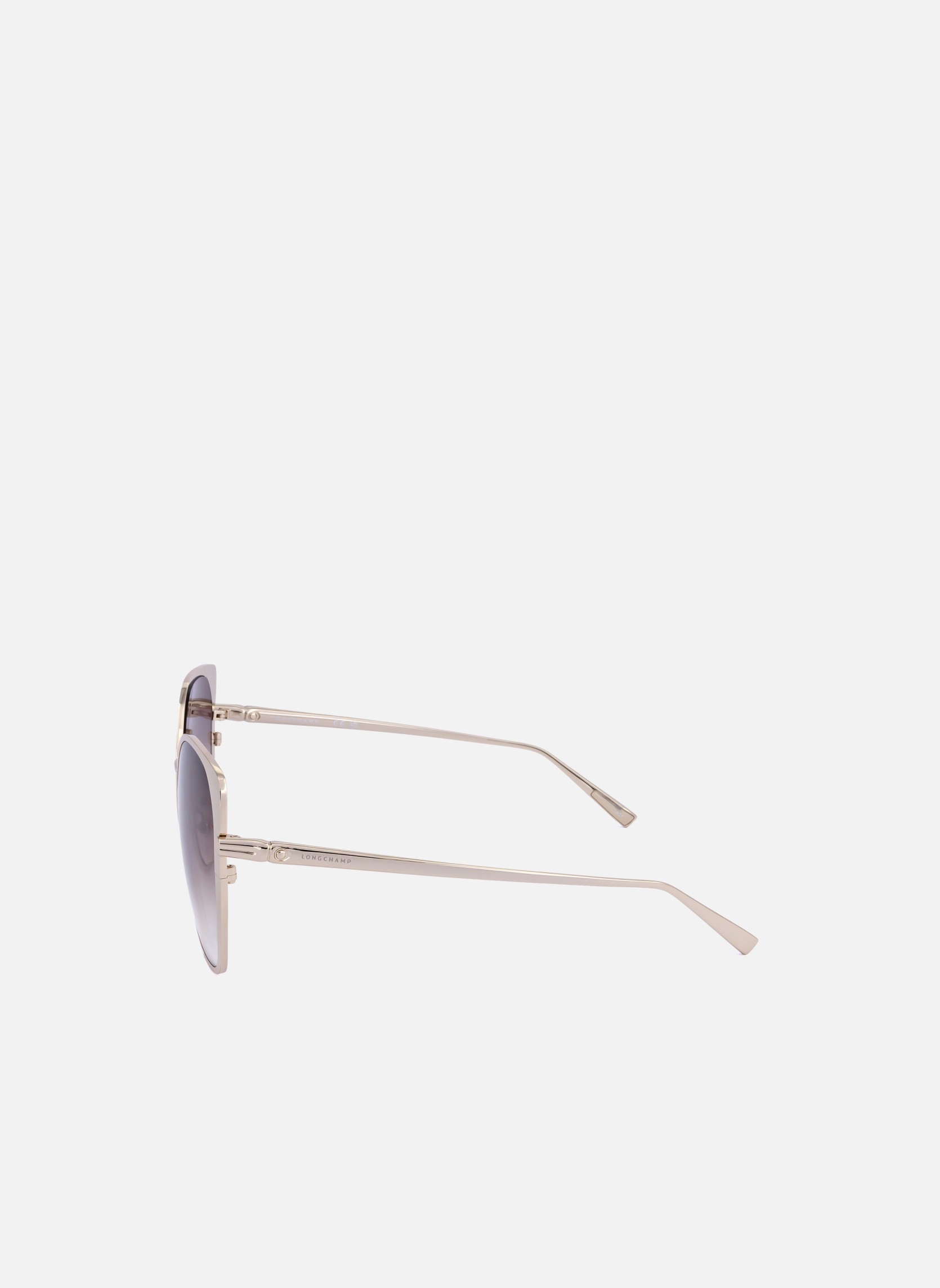 Lunettes de soleil femme or et bronze Longchamp Lunettes de soleil femme or et bronze Or